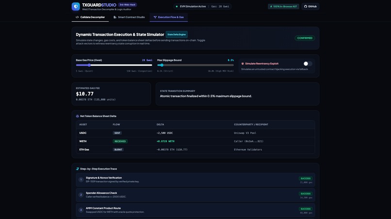 TxGuard Studio – screenshot 4