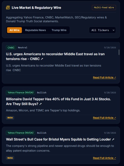 InsightTrader – screenshot 2