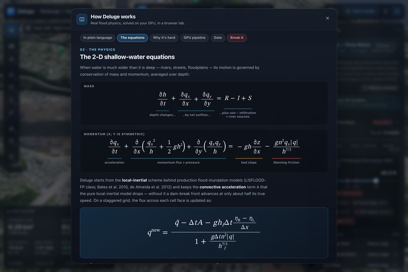 Deluge – screenshot 1