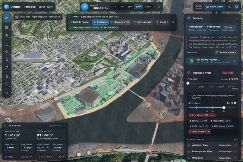 Deluge – screenshot 4