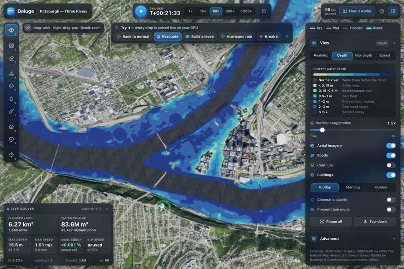 Deluge – screenshot 5