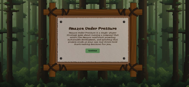 Amazon Under Pressure – screenshot 3