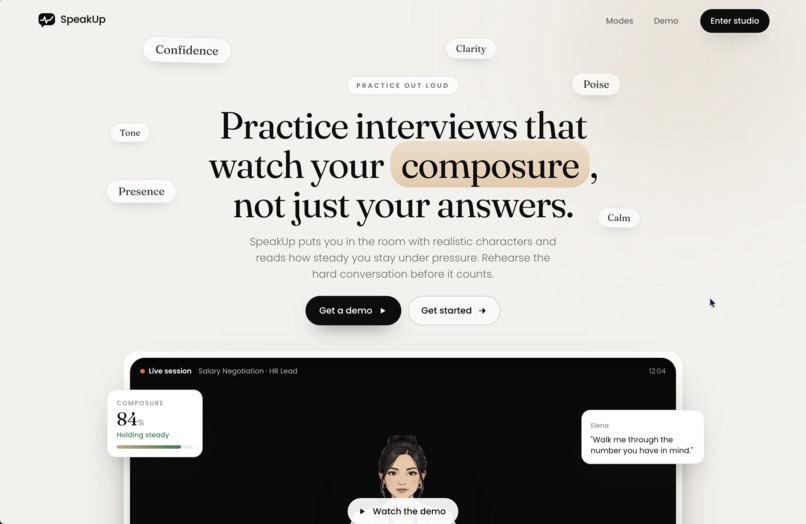 SpeakUp – screenshot 2