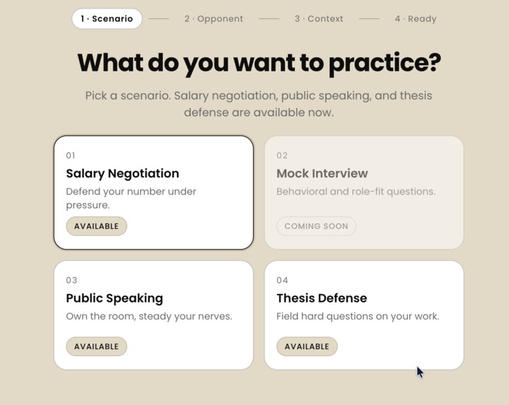 SpeakUp – screenshot 3