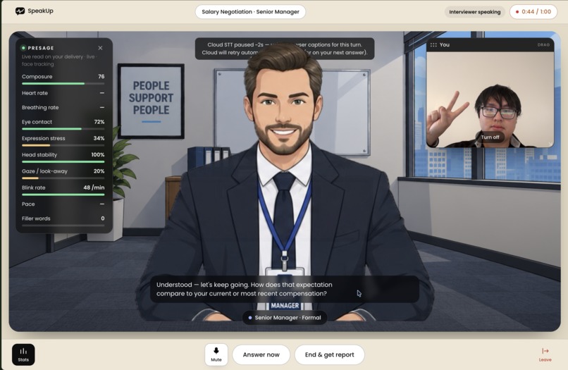 SpeakUp – screenshot 4