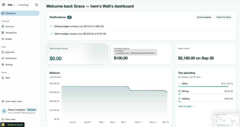 NestEgg – screenshot 3