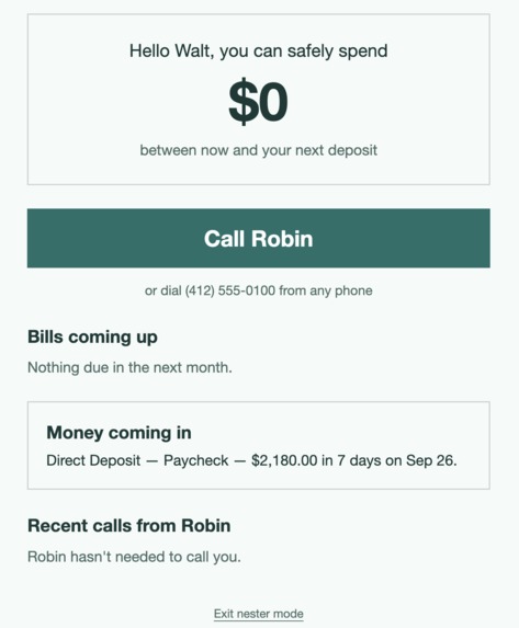 NestEgg – screenshot 4