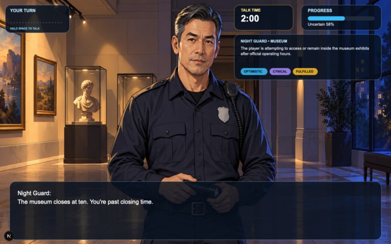 Explain Yourself – screenshot 2