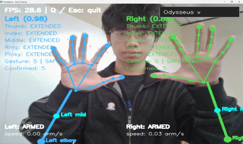 HandyBand – screenshot 2