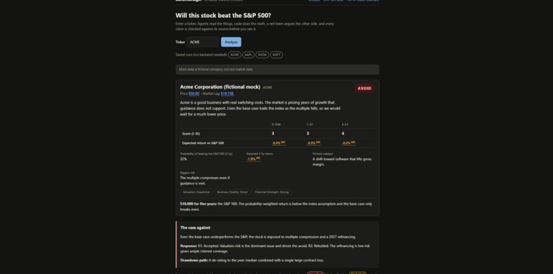 Portfolio Consultant – screenshot 1