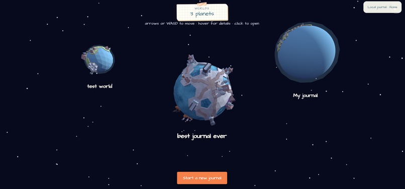 MemoryPlanet – screenshot 2