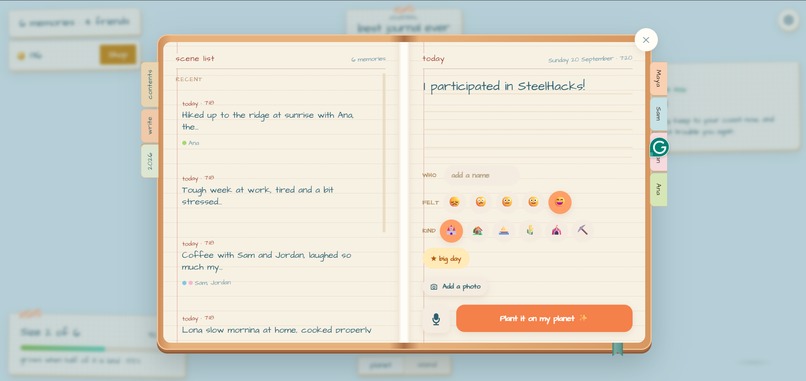 MemoryPlanet – screenshot 4