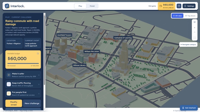 Interlock – screenshot 2