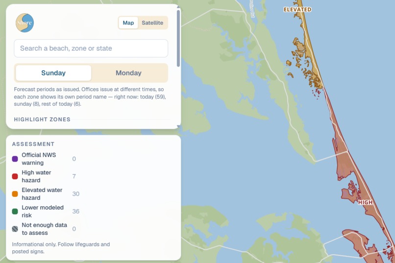 Shore – screenshot 2