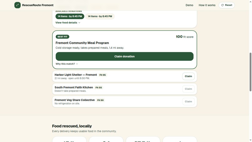 RescueRoute Fremont – screenshot 3