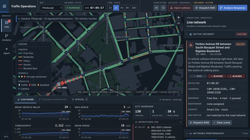 CIRCA: City Incident Response & Control Agent – screenshot 1