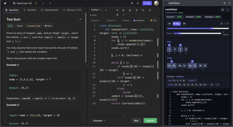 LeetVision – screenshot 1