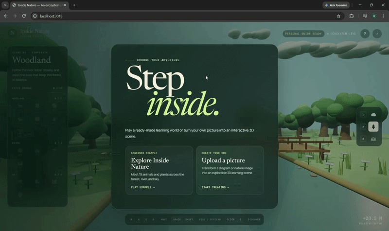 Inside Nature – screenshot 1