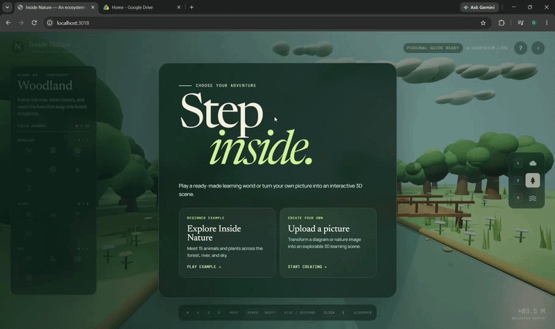 Inside Nature – screenshot 2
