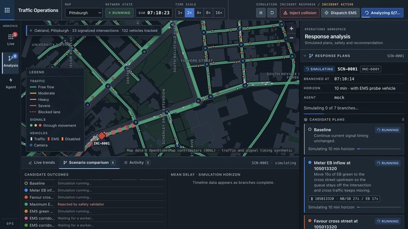 CIRCA: City Incident Response & Control Agent – screenshot 2