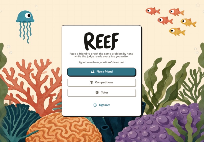 Reef – screenshot 5