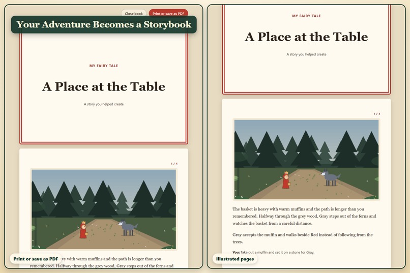 Once upon a Play – screenshot 1