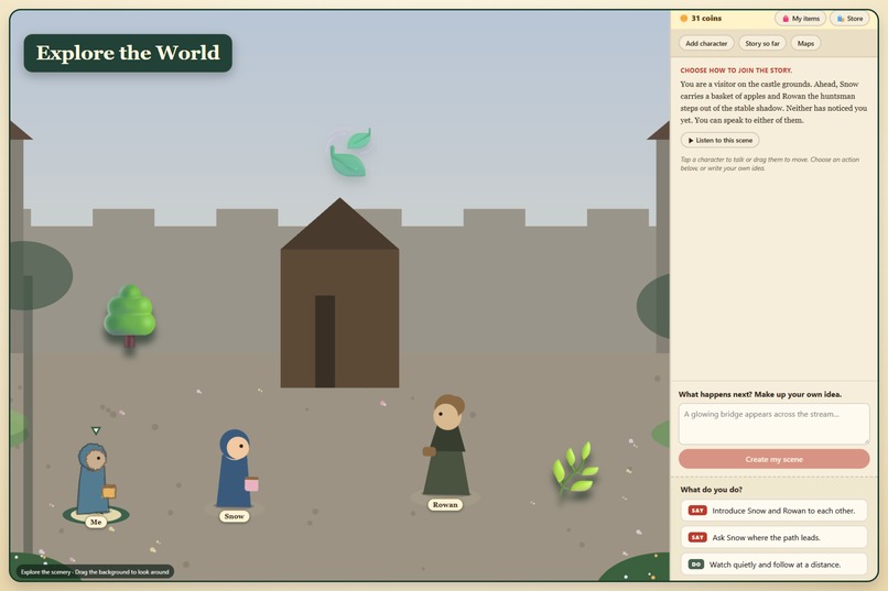 Once upon a Play – screenshot 2