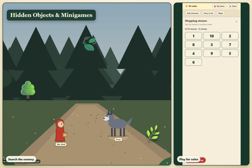 Once upon a Play – screenshot 3