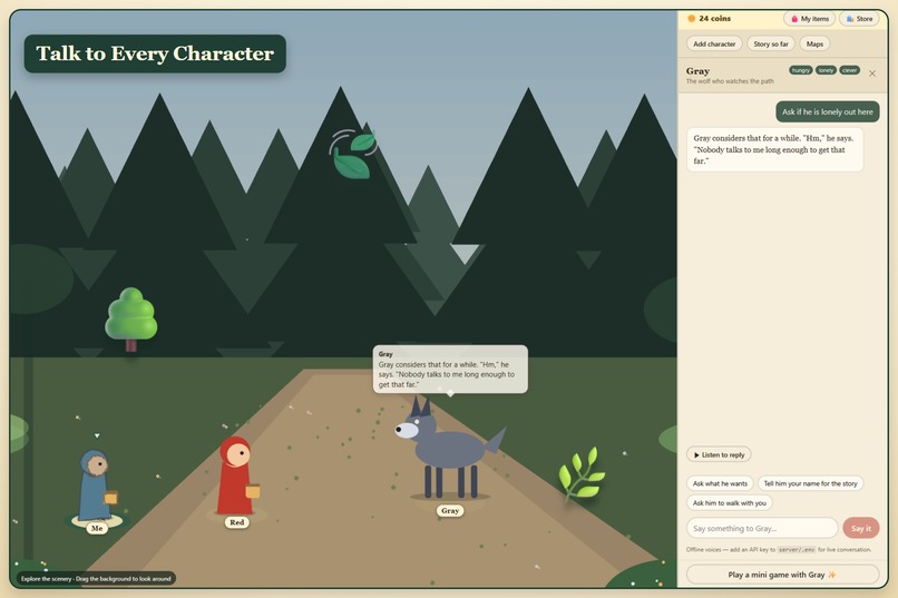Once upon a Play – screenshot 5