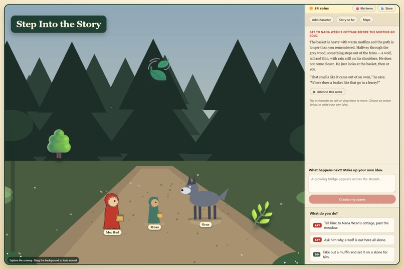 Once upon a Play – screenshot 6