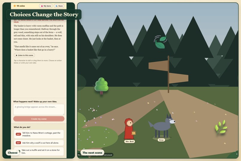 Once upon a Play – screenshot 8
