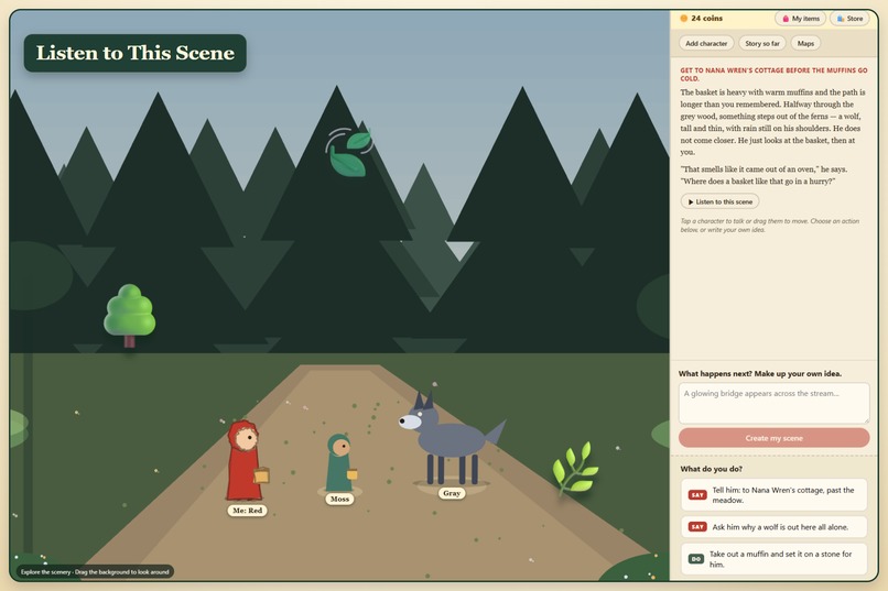 Once upon a Play – screenshot 10