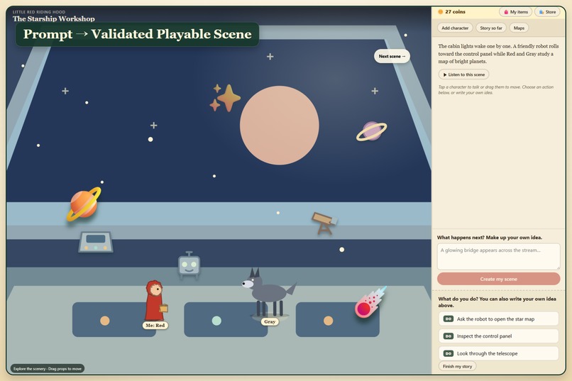 Once upon a Play – screenshot 12