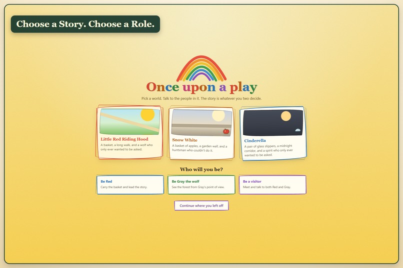 Once upon a Play – screenshot 15