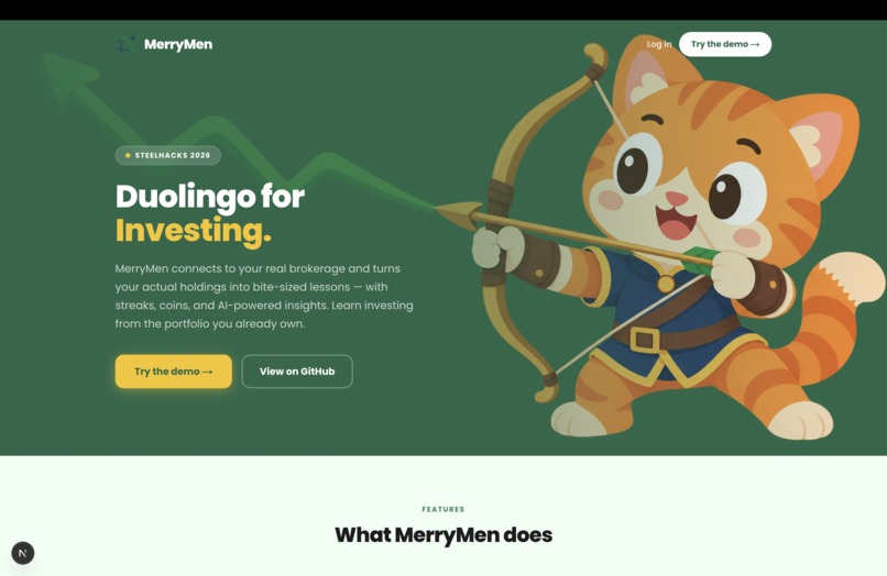 Merry Men – screenshot 1