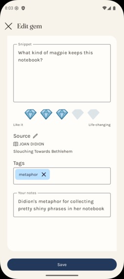Aphora – screenshot 2