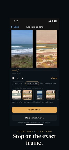 FilmedSurf – screenshot 2