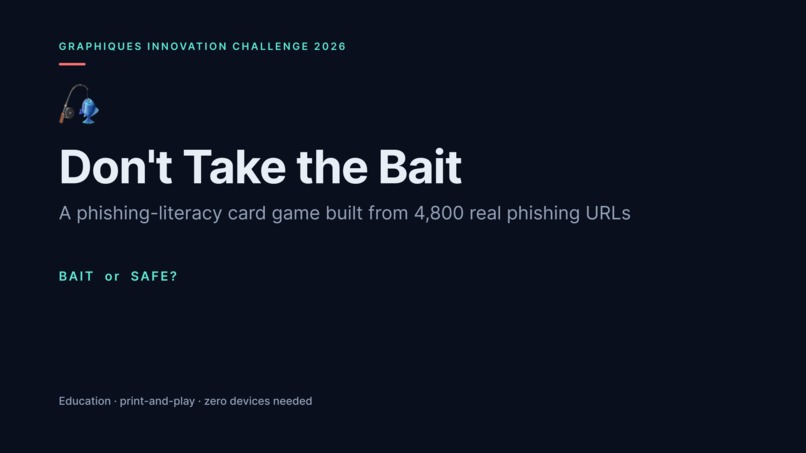 Don't Take the Bait – screenshot 1