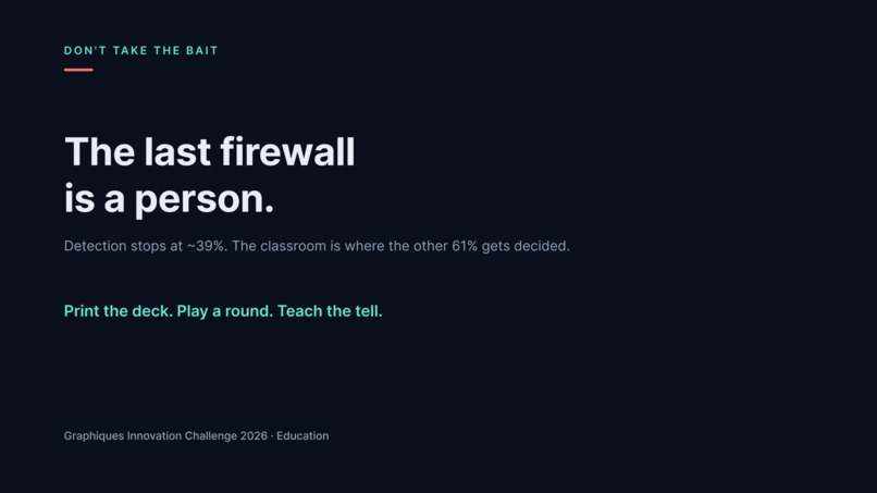Don't Take the Bait – screenshot 7