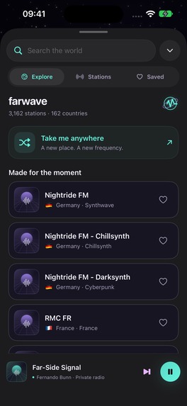 Farwave – screenshot 1