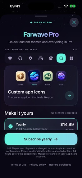 Farwave – screenshot 5