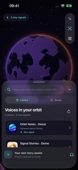 Farwave – screenshot 7