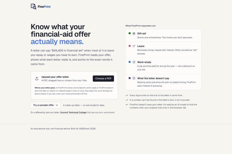 FinePrint – screenshot 5