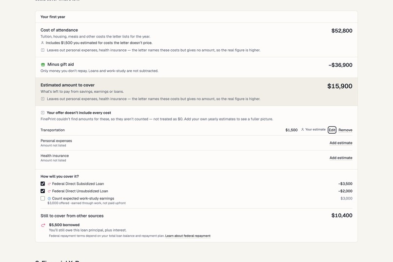 FinePrint – screenshot 3