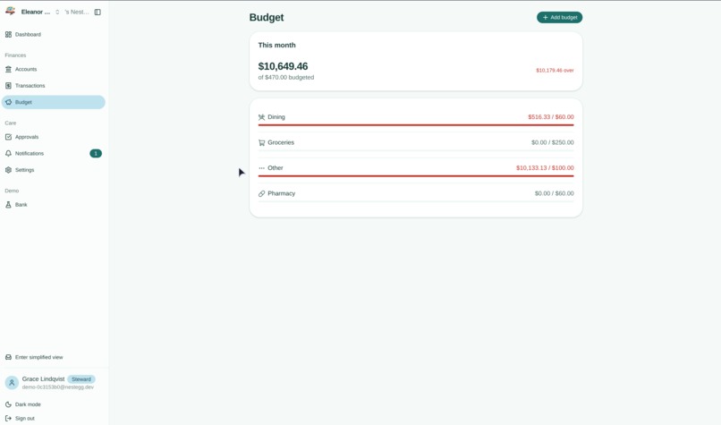 NestEgg – screenshot 5