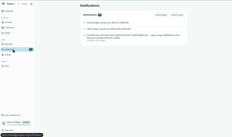 NestEgg – screenshot 6