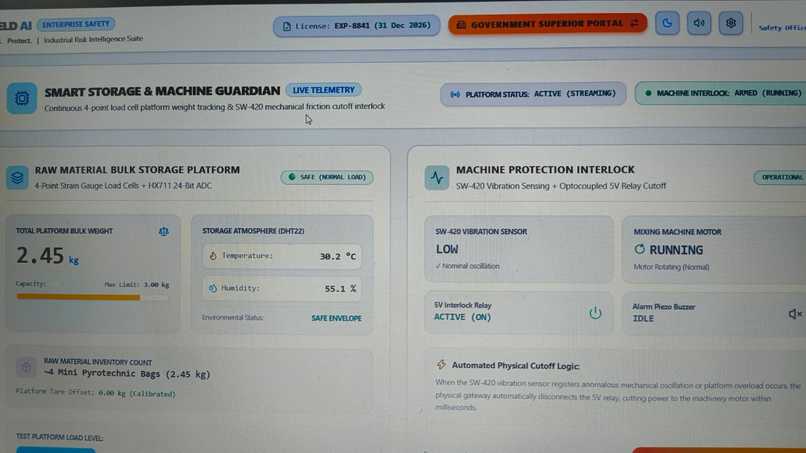 Predictive Safety System for Sivakasi Fireworks – screenshot 3