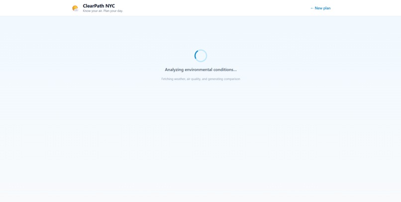 ClearPath NYC – screenshot 1