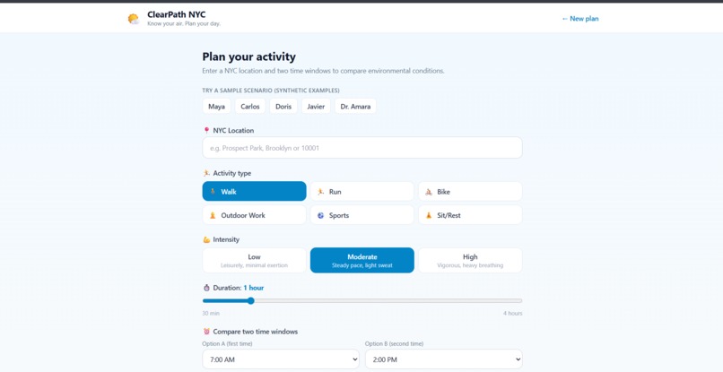 ClearPath NYC – screenshot 2