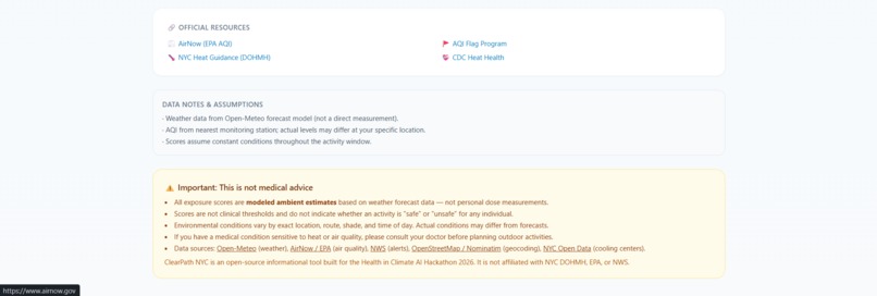 ClearPath NYC – screenshot 3